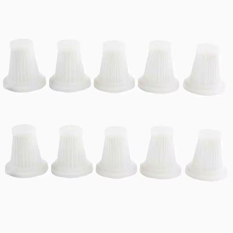 2/3/5/10/20 Pcs Reusable Car Vacuum Cleaner Replace Accessories Washable Filters Handheld Vacuum Cleaner Accessories Reusable
