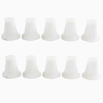 2/3/5/10/20 Pcs Reusable Car Vacuum Cleaner Replace Accessories Washable Filters Handheld Vacuum Cleaner Accessories Reusable