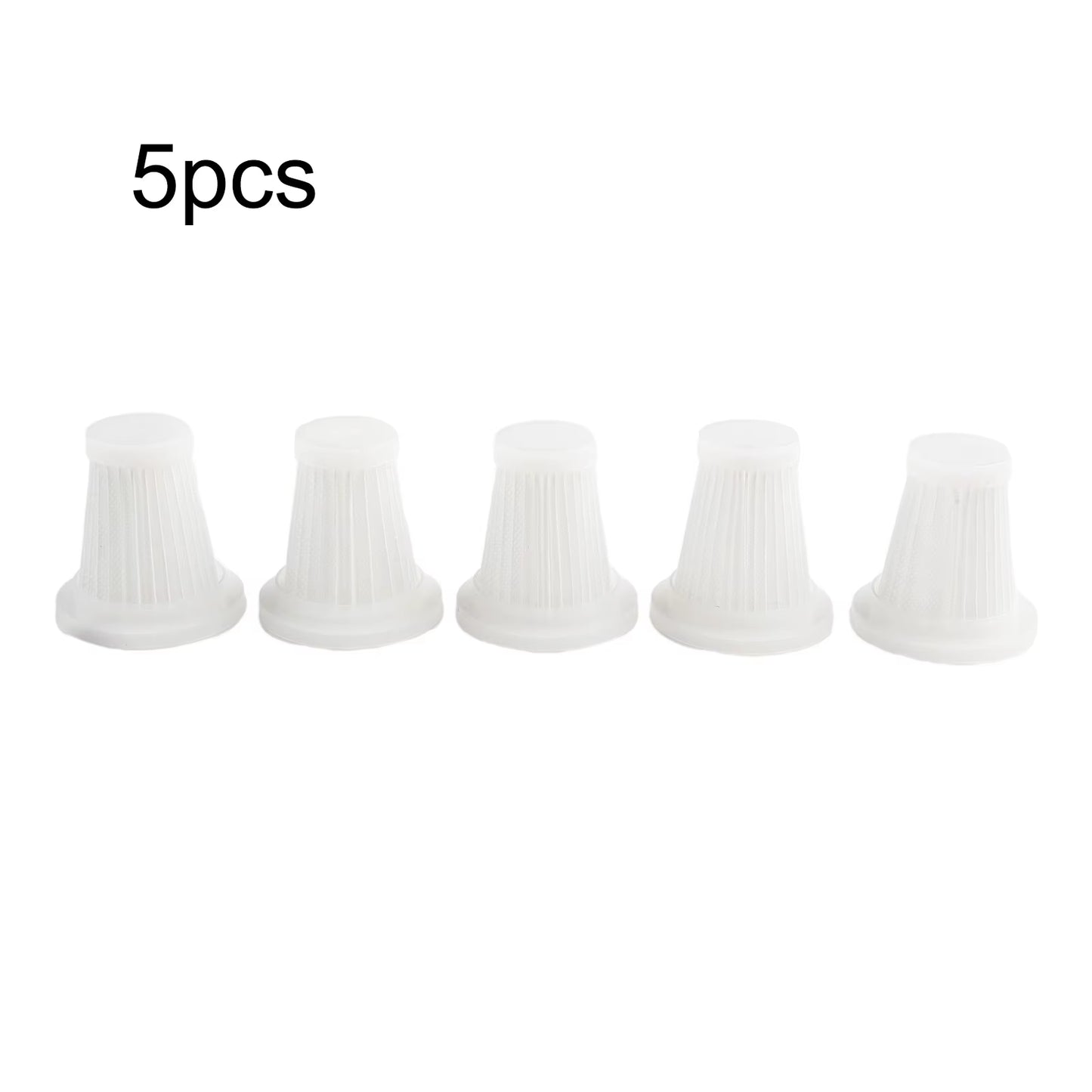 2/3/5/10/20 Pcs Reusable Car Vacuum Cleaner Replace Accessories Washable Filters Handheld Vacuum Cleaner Accessories Reusable