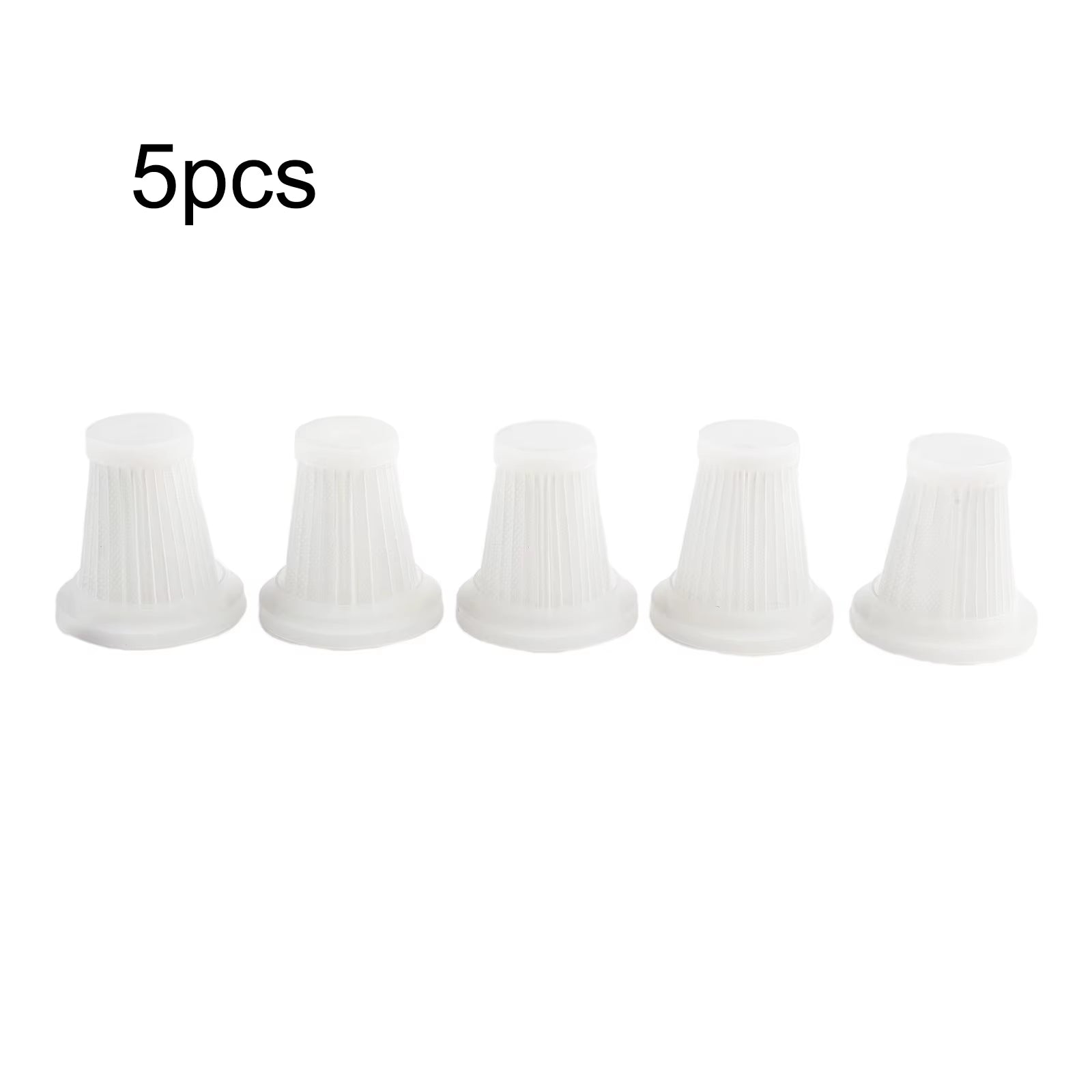 2/3/5/10/20 Pcs Reusable Car Vacuum Cleaner Replace Accessories Washable Filters Handheld Vacuum Cleaner Accessories Reusable