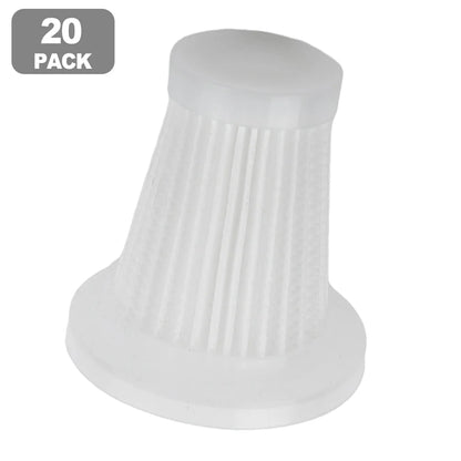 2/3/5/10/20 Pcs Reusable Car Vacuum Cleaner Replace Accessories Washable Filters Handheld Vacuum Cleaner Accessories Reusable