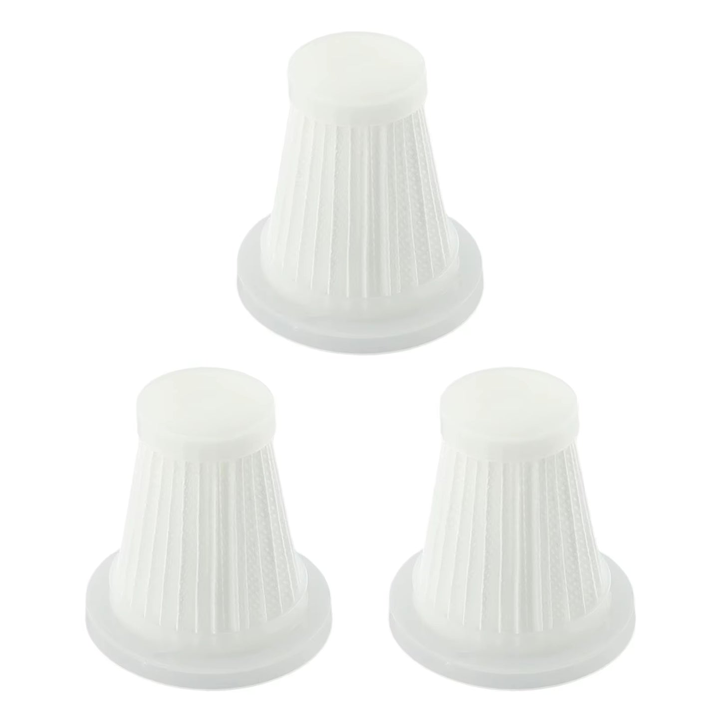 2/3/5/10/20 Pcs Reusable Car Vacuum Cleaner Replace Accessories Washable Filters Handheld Vacuum Cleaner Accessories Reusable