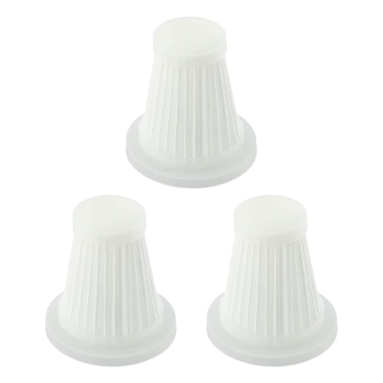 2/3/5/10/20 Pcs Reusable Car Vacuum Cleaner Replace Accessories Washable Filters Handheld Vacuum Cleaner Accessories Reusable
