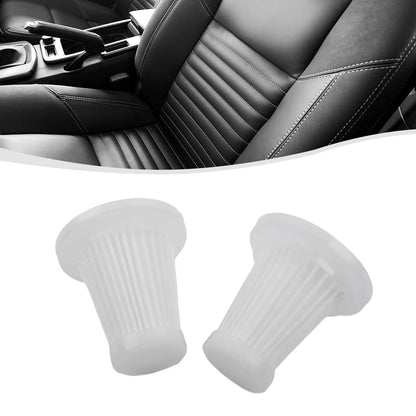 2/3/5/10/20 Pcs Reusable Car Vacuum Cleaner Replace Accessories Washable Filters Handheld Vacuum Cleaner Accessories Reusable